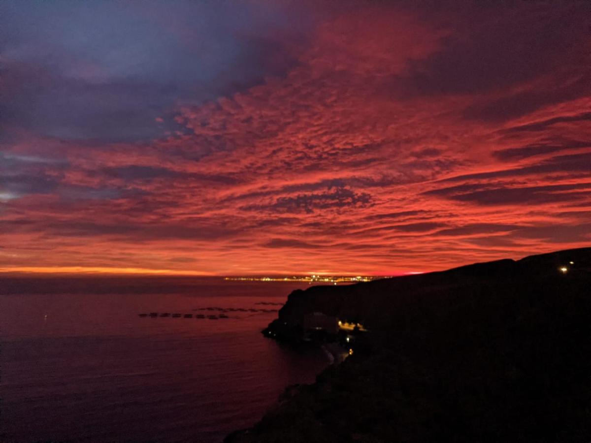 Horizonte Azul Daire Almería Dış mekan fotoğraf
