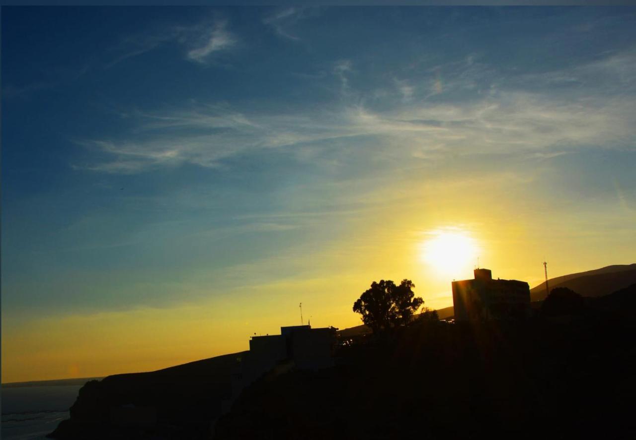 Horizonte Azul Daire Almería Dış mekan fotoğraf