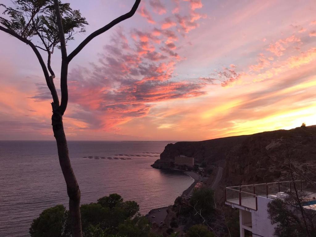 Horizonte Azul Daire Almería Dış mekan fotoğraf