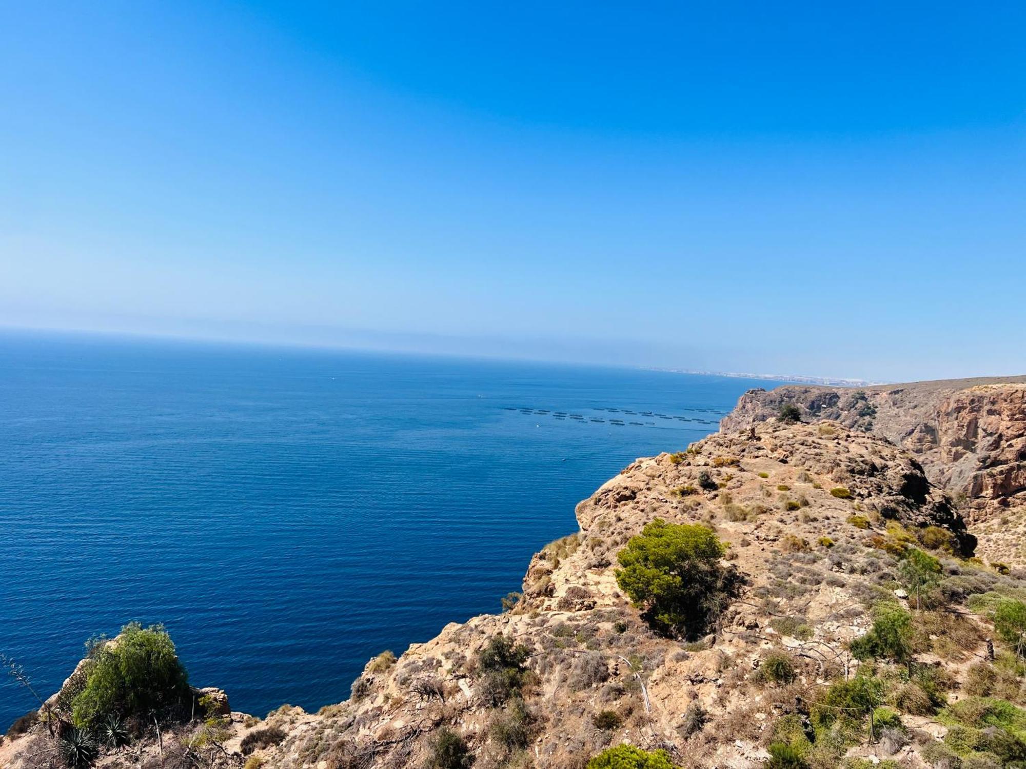 Horizonte Azul Daire Almería Dış mekan fotoğraf